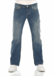 LTB Herren Jeans Tinman - Bootcut - Blau - Springer Wash W29-W48 Cotton Stretch 33W / 36L Giotto Wash (2426) Angebot bei HelloDeals