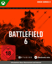 Battlefield 6 Phantom Edition XBOX Series X | Deutsch Xbox Series X - box Phantom Edition Angebot bei HelloDeals