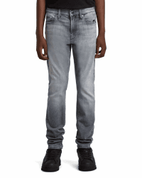 G-Star Jungen Revend Skinny Destroy Jeans 10 Jahre Grau (Sun Faded Glacier Grey D26566-01-c464) Angebot bei HelloDeals
