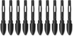 10 Stück Stylus S Pen Spitzen Ersatz für Huion PN05 für Digital Pen PW500 PW507 für Grafiktablett Q620M HS611 Kamvas Pro 16/12/13 Kamvas 20 Angebot bei HelloDeals