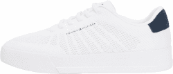 Tommy Hilfiger Herren Th Court Knit Fm0fm05823Low Top 42 EU Weiß Angebot bei HelloDeals