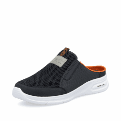Rieker Herren Slipper B7390, Männer Slip On 43 EU Blau 14 Angebot bei HelloDeals