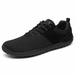 SAGUARO Unisex Barfußschuhe Wish Ⅰ- Wald im Freien Breite Zehen Barfußschuhe Mit Zero-Drop Sohle Gr.36-48 43 EU Schwarz Angebot bei HelloDeals
