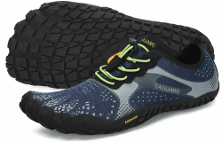 SAGUARO Unisex Barfußschuhe Traillaufschuhe Schnell Trocknend Wassersportschuhe, Gr. 36-50 46 EU Navy Blau Angebot bei HelloDeals