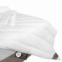 FAM Home Bettdecke 200x220 Weiche Mikrofaser Waschbar für den Sommer I Zudecke Antiallergisch für Allergiker I Gesteppte Steppdecke Sommerdecke 200x220 cm Angebot bei HelloDeals