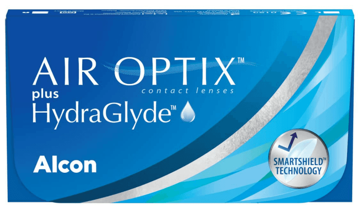 Air Optix plus HydraGlyde Monatslinsen | 6 Stk | -02.50 dpt | Weiche Monatslinsen für anhaltenden Komfort von Tag 1 bis Tag 30. Mit BC 8.6 mm und DIA 14.2 mm -2.5 Dioptrien 8.6 Millimeter 14.2 Millimeter 6 Angebot bei HelloDeals