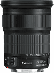 Canon EF 24-105mm f/3.5-5.6 IS STM Lens (Generalüberholt) Angebot bei HelloDeals