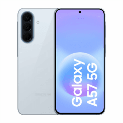 Samsung Galaxy A57 5G, Schlankes AI-Smartphone, Awesome Intelligence, 256 GB Speicherplatz, 50 MP Weitwinkel-Kamera, Bis zu 2 Tage Akkulaufzeit, IP68, Awesome Icyblue, 2,5 Jahre Herstellergarantie 256 GB Light Blue Angebot bei HelloDeals