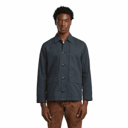 G-STAR Herren 4 Pkt Overshirt Jacket S Blau (salute gd D26815-D752-D418) Angebot bei HelloDeals