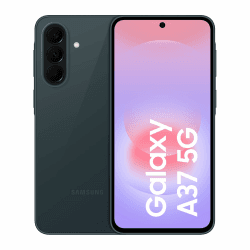 Samsung Galaxy A37 5G, Schlankes AI-Smartphone, Awesome Intelligence, 128 GB Speicherplatz, 50 MP Weitwinkel-Kamera, Bis zu 2 Tage Akkulaufzeit, IP68, Awesome Graygreen, 2,5 Jahre Herstellergarantie 128 GB Dark Green Angebot bei HelloDeals