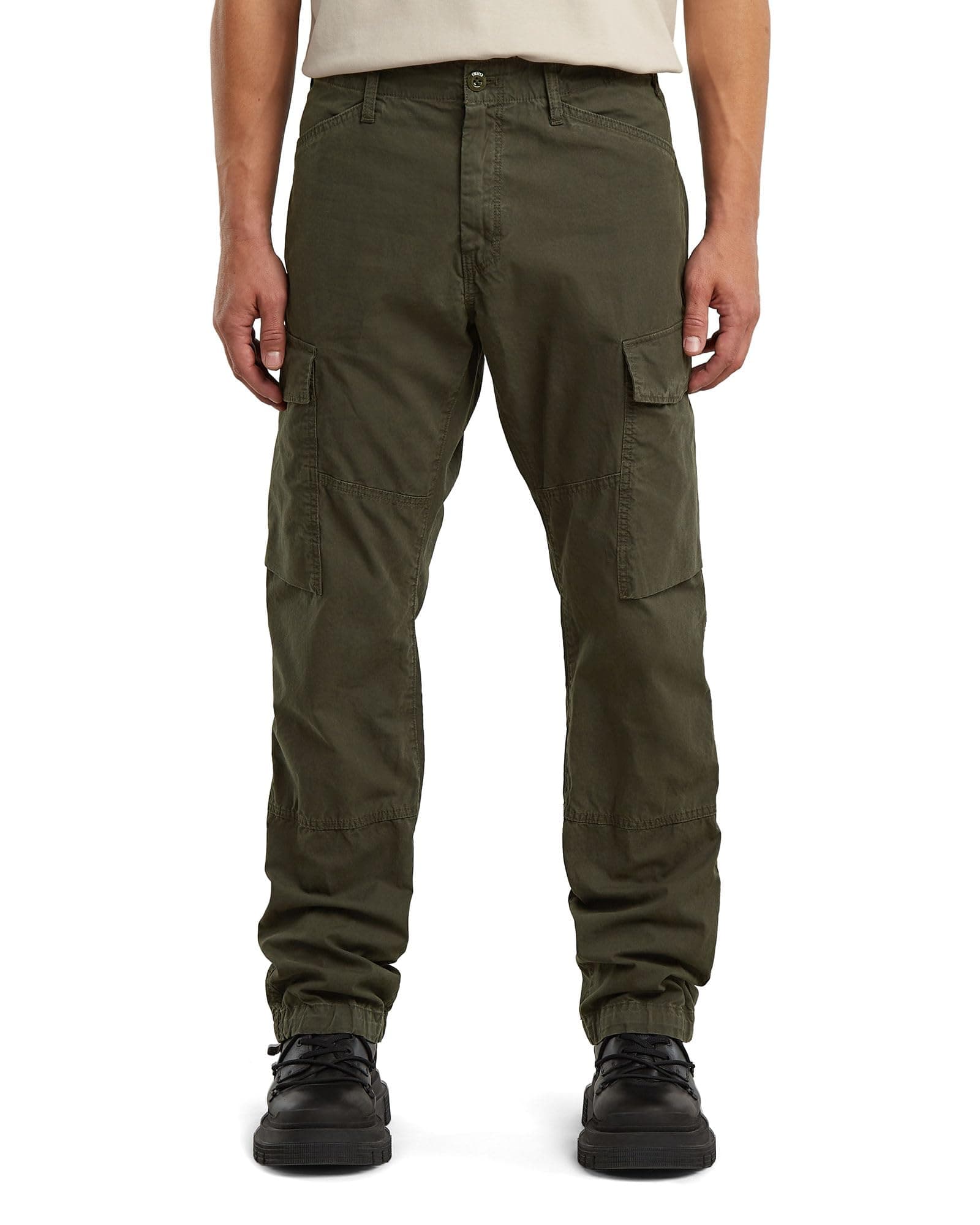 G-Star Men's Clean Regular Cargo 32W / 30L Grau (Asfalt Gd D28376-d388-b575) Angebot bei HelloDeals