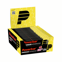 Powerbar Energize Advanced Bar (15x55g) Raspberry - Riegel - Energie-Riegel Angebot bei HelloDeals