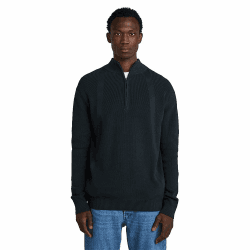 G-Star Herren Structure Half Zip Knit Sweater XL Blau (Salute D26726-c868-c742) Angebot bei HelloDeals