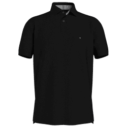 Tommy Hilfiger 1985 Regular Polo L Schwarz Angebot bei HelloDeals