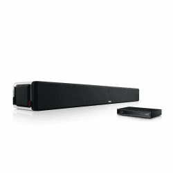 Teufel CINEBAR Ultima Streaming - Soundbar mit Streamer, WLAN-Netzwerkplayer, Kabellos, LAN, Integriertes Subwoofer System, Multiroom Funktion - weiß Angebot bei HelloDeals