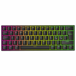 MCHOSE Ace 60 Hall-Effekt 8000Hz Rapid Trigger Gaming-Tastatur DE | Magnetische Switch; 0,1ms Latenz; 0 Totzone; SOCD, RS, DKS, MT, TGL, Tasten-Makros; Hot-Swap Schwarz-ISO Angebot bei HelloDeals