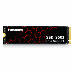 fanxiang S501 256 GB NVMe SSD 3D NAND 1.3 PCIe Gen3x4 M.2 2280 Internes Solid-State-Laufwerk (Lesegeschwindigkeit bis zu 2000 MB/s) Kompatibel mit Laptops und Desktop-PCs Angebot bei HelloDeals