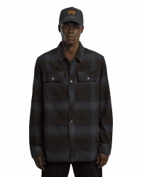 G-Star Herren GPO Overshirts S Mehrfarben (Salute Arthur Check D25388-e074-h568) Angebot bei HelloDeals