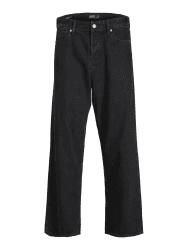 JACK & JONES Male Baggy Fit Jeans JJIALEX JJORIGINAL SBD 755 LN Baggy Fit Jeans 30W / 32L Black Denim Angebot bei HelloDeals