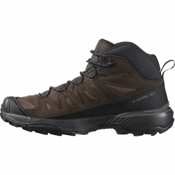 Salomon Herren X Ultra 360 Leather Mid Gore-texHiking Shoe 46 EU Dark Earth Delicioso Castlerock Angebot bei HelloDeals