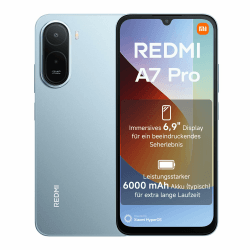 XIAOMI Redmi A7 Pro Smartphone 4GB + 128GB, 6,9" HD+ Display, 6000mAh Akku, Octa-Core Prozessor, 13MP Dual-Kamera, Mist Blue, 2 Jahre Garantie+1 Jahr Zusatzgarantie Redmi A7 Pro 4+128G Mist Blue Angebot bei HelloDeals