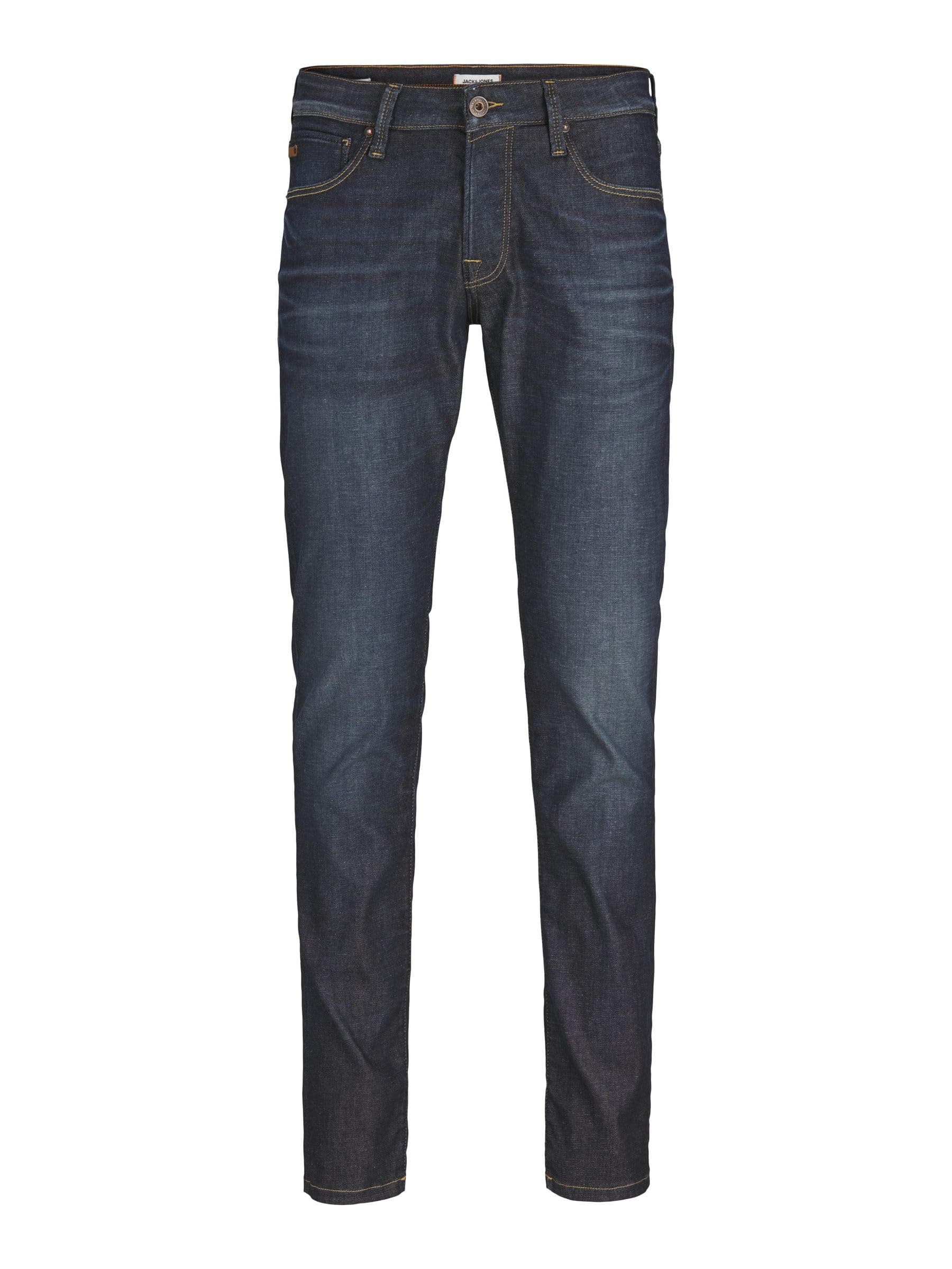 JACK & JONES Male Slim Fit Jeans JJIGLENN JJICON JJ 919 50SPS NOOS Slim Fit Jeans 29W / 34L Blue Denim Angebot bei HelloDeals