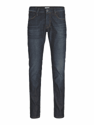 JACK & JONES Male Slim Fit Jeans JJIGLENN JJICON JJ 919 50SPS NOOS Slim Fit Jeans 29W / 34L Blue Denim Angebot bei HelloDeals