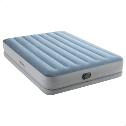 INTEX "Prestige Mid-Rise" Luftbett für 1 Person (152x203x36 cm) max. 272 KG – mit integrierter USB-Pumpe – Gästebett aufblasbares Bett Camping Matratze mit Fiber-Tech (64159) Matrimoniale - Versione 2023 Angebot bei HelloDeals