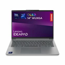 Lenovo IdeaPad Slim 5i Laptop | Copilot+ PC | 14" WUXGA OLED Display | Intel Core Ultra 9 185H | 1TB SSD | 32GB RAM | Intel Arc Grafik | QWERTZ | Beleuchtet | Win11 | Grau | 3 Monate Premium Care Angebot bei HelloDeals