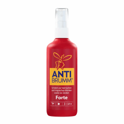 Anti Brumm Forte Pumpspray, 75 ml: Insekten-Repellent für effektiven Schutz gegen Mücken und Zecken, Mückenspray mit DEET 75 ml (1er Pack) Angebot bei HelloDeals