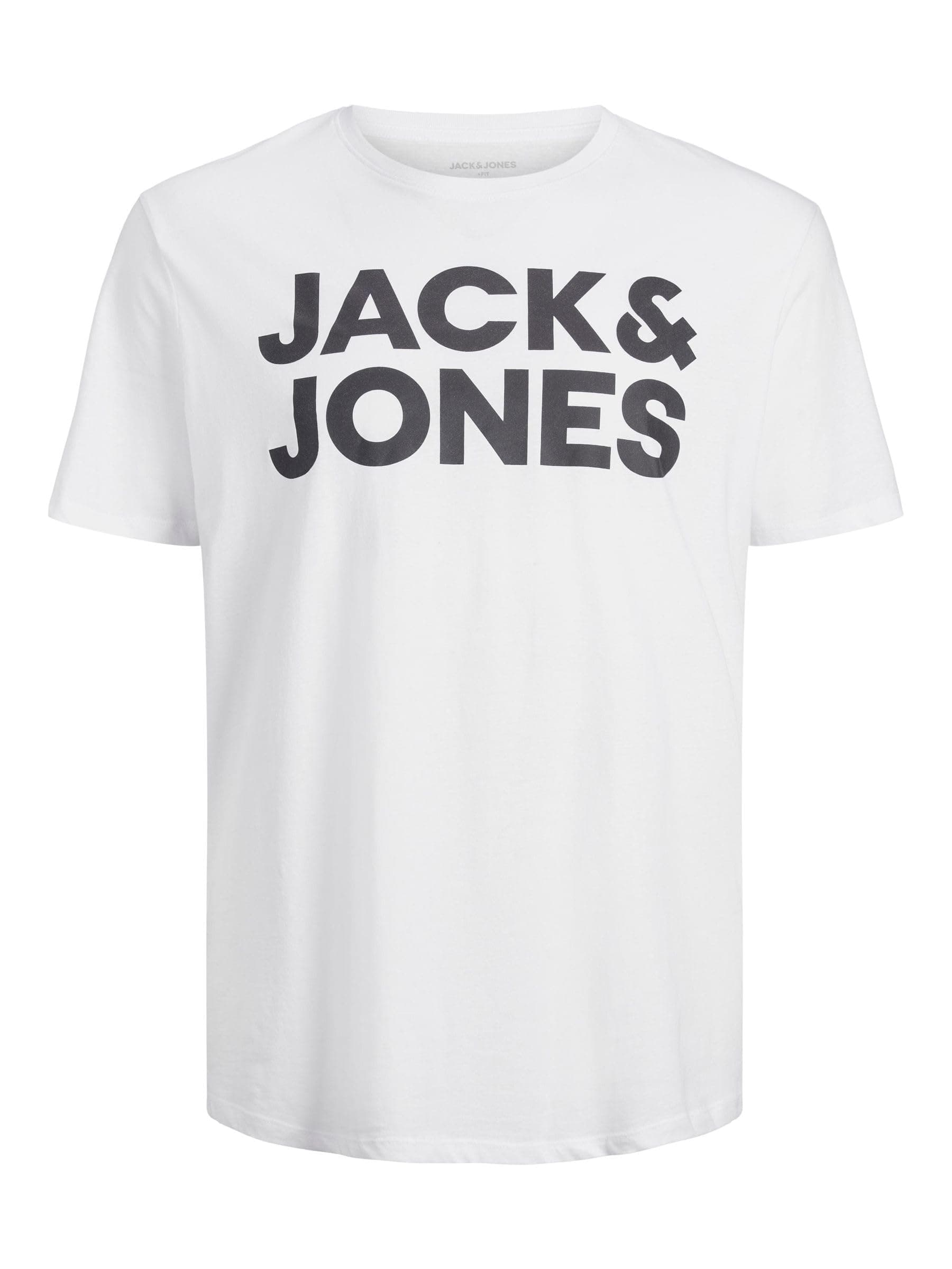 JACK & JONES Herren JJECORP Old Logo Tee SS O-Neck, Kurzarm T-Shirt XL Weiß Angebot bei HelloDeals