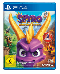 Spyro: Reignited Trilogy (Playstation 4) PlayStation 4 Standard Angebot bei HelloDeals
