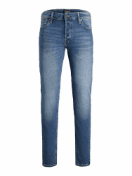 JACK & JONES Male Slim Fit Jeans JJIGLENN JJORIGINAL CB 816 NOOS Slim Fit Jeans 30W / 30L Blue Denim Angebot bei HelloDeals