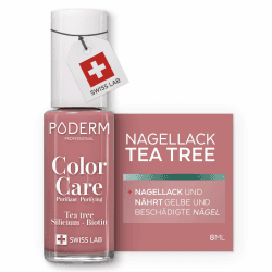 PODERM - Teebaum-Nagellack Color Care Palisander Angebot bei HelloDeals