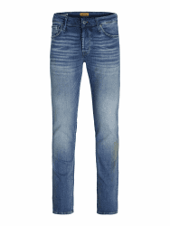 JACK & JONES Male Slim Fit Jeans JJIGLENN JJICON JJ 357 50SPS NOOS Slim Fit Jeans 33W / 32L Blue Denim Angebot bei HelloDeals