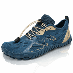 IceUnicorn Herren Damen Barfußschuhe Traillaufschuhe Fitnessschuhe Knit Minimalistische Breiter Zehenbox 43 EU A Nary Angebot bei HelloDeals
