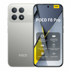 XIAOMI Poco F8 Pro Smartphone, 12+512GB, 6210mAh, 50MP, Titan | 6,59 Zoll 120 Hz AMOLED Display, 50 MP Dreifachkamera, 60 mm Teleobjektiv, Audio Sound by Bose F8 Pro 12+512GB Titan Angebot bei HelloDeals