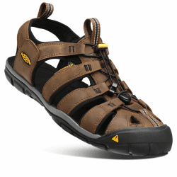 KEEN Clearwater CNX Herrenschuhe 1008660 46 EU Dunkle Erde Schwarz Angebot bei HelloDeals