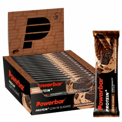 Powerbar - Protein Plus - Low Sugar - Chocolate Brownie - 16x35g - High Protein Low Sugar Riegel Chocolate Brownie 16x35g Angebot bei HelloDeals