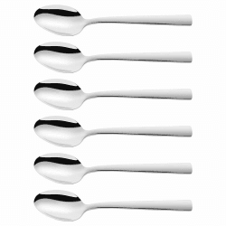 ZWILLING Dinner Kaffeelöffel, 6 Stück, Rostfreier Edelstahl, Poliert Angebot bei HelloDeals