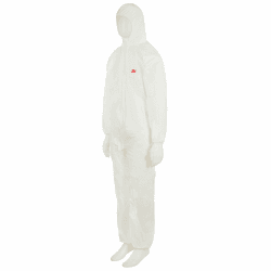 3M 4510S Schutzanzug, Typ 5/6, Größe, Weiss Weiß L Single Angebot bei HelloDeals