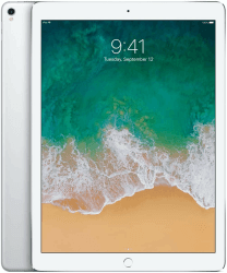 Apple iPad Pro 12.9 (2. Gen) 64GB Wi-Fi - Silber (Generalüberholt) Angebot bei HelloDeals