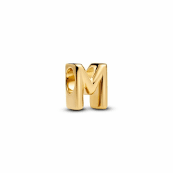 PANDORA Buchstabe M Alphabet-Mini-Charm 763959C00 Charm Anhänger Angebot bei HelloDeals