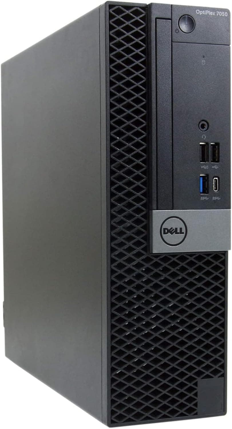 Dell Vostro 7050 SFF PC Desktop-Computer, Windows 11 Pro + Office 2021, Intel Core i7-6700 RAM 32 GB DDR4 SSD 1TB HDMI Display Port (Generalüberholt) (DELL-7050-SFF-I7-32-1TB) Angebot bei HelloDeals