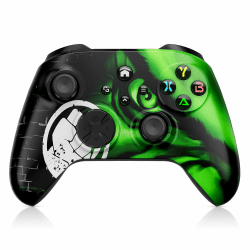 GGiking Wireless Controller für Xbox Series, Xbox One, PC, iOS, Android, mit Grip-Vibration + Trigger-Vibration, Bluetooth, Makro, Turbo, 6-Achsen-Sensor, 3,5mm Audiobuchse Angebot bei HelloDeals