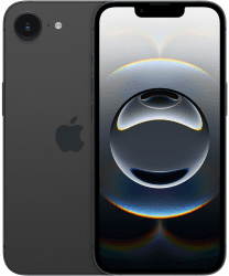 Apple iPhone 16e, 128GB, Schwarz (Generalüberholt) Schwarz 128GB Angebot bei HelloDeals