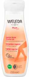 WELEDA Bio Mama Leichte Beine Frische Gel – natürliche Naturkosmetik Körperpflege Beinlotion zur Pflege beanspruchter Beine während der Schwangerschaft. Erfrischt und belebt mit Zitrusduft (1x 200 ml) Angebot bei HelloDeals