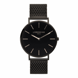 Liebeskind Berlin Armbanduhr LT-0156-MQ IP Black Schwarz Angebot bei HelloDeals