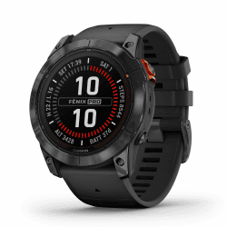 Garmin fēnix 7X Pro – GPS-Multisport-Smartwatch mit Solarladelinse, Farbdisplay, Touch- und Tastenbedienung, TOPO-Karten, über 60 Sport-Apps, Music (Generalüberholt) Angebot bei HelloDeals