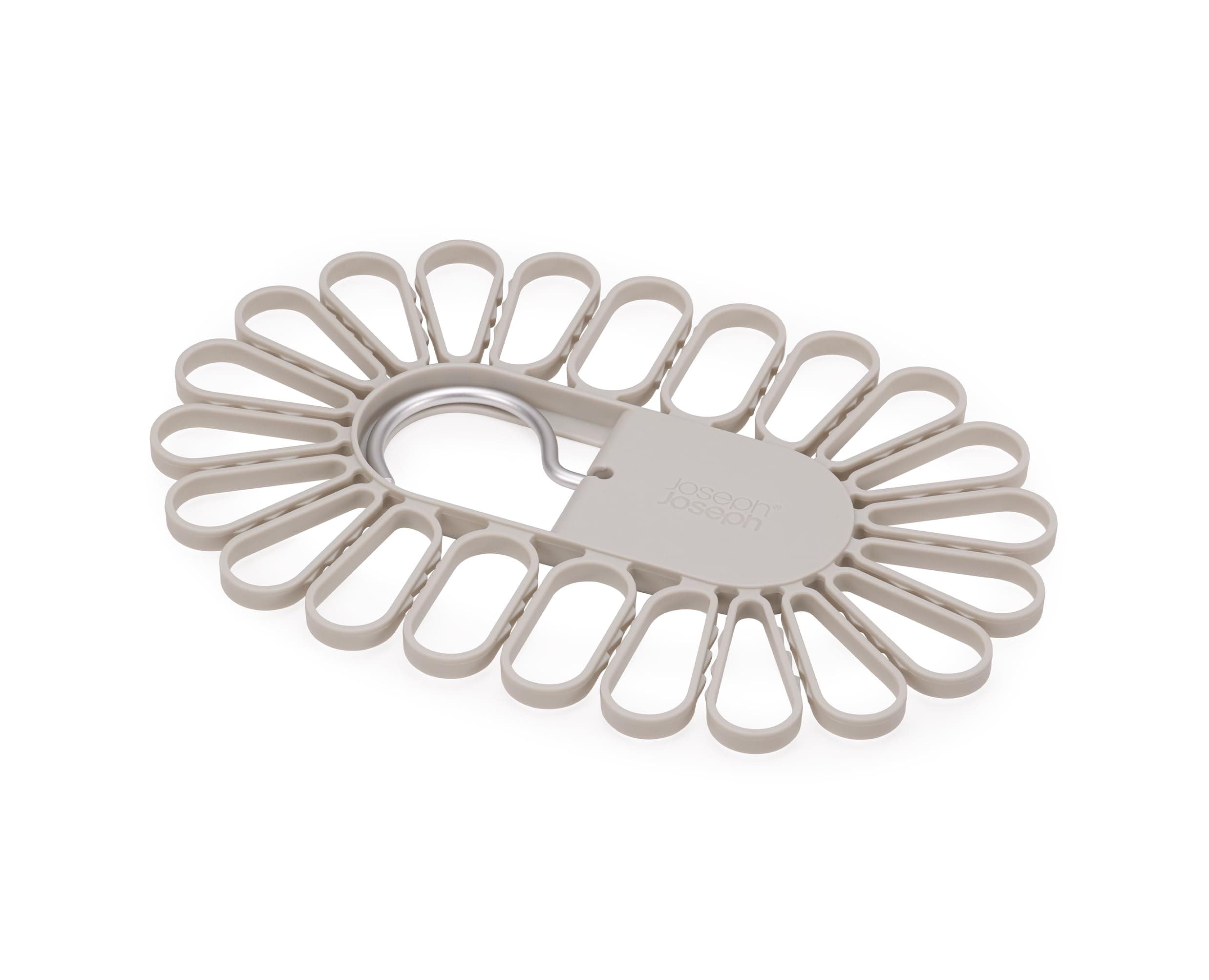 Joseph Joseph Petal 22 Clips Wäscheständer, Ideal für Socken/Unterwäsche, Langlebige Aluminiumhaken, Klappbar, Ecru 22 pcs Angebot bei HelloDeals